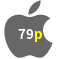 Aplicativo 79p para iOS