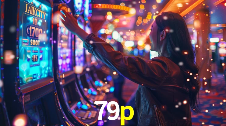 79p: Jogos de Caça-Níqueis-Altas Recompensas, Roleta-Velocidade, Blackjack-Desafios Máximos